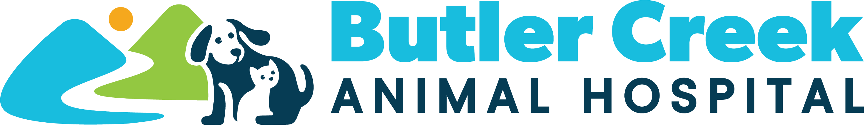 Butler Creek Animal Hospital header logo